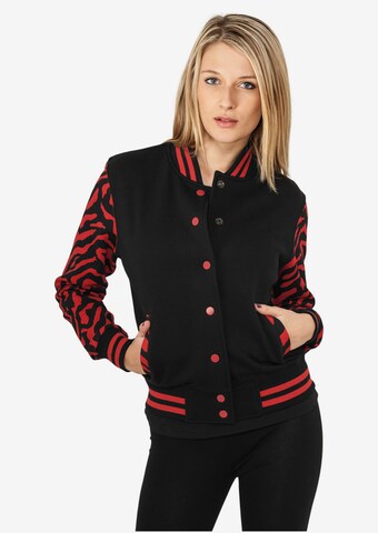 Urban Classics Sweatjacke in Schwarz: predná strana