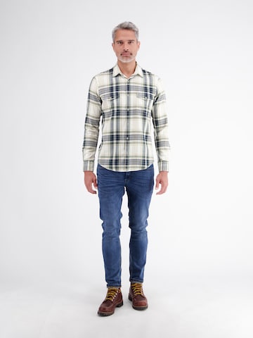 LERROS Regular fit Button Up Shirt in White