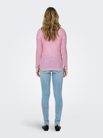 ONLY Sweter 'Geena' w kolorze różowy