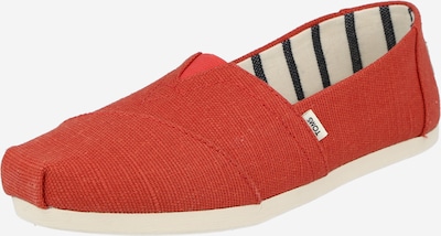 TOMS Slipper 'ALPARGATA' - rezavě červená, Produkt