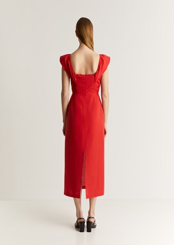 Robe Scalpers en rouge