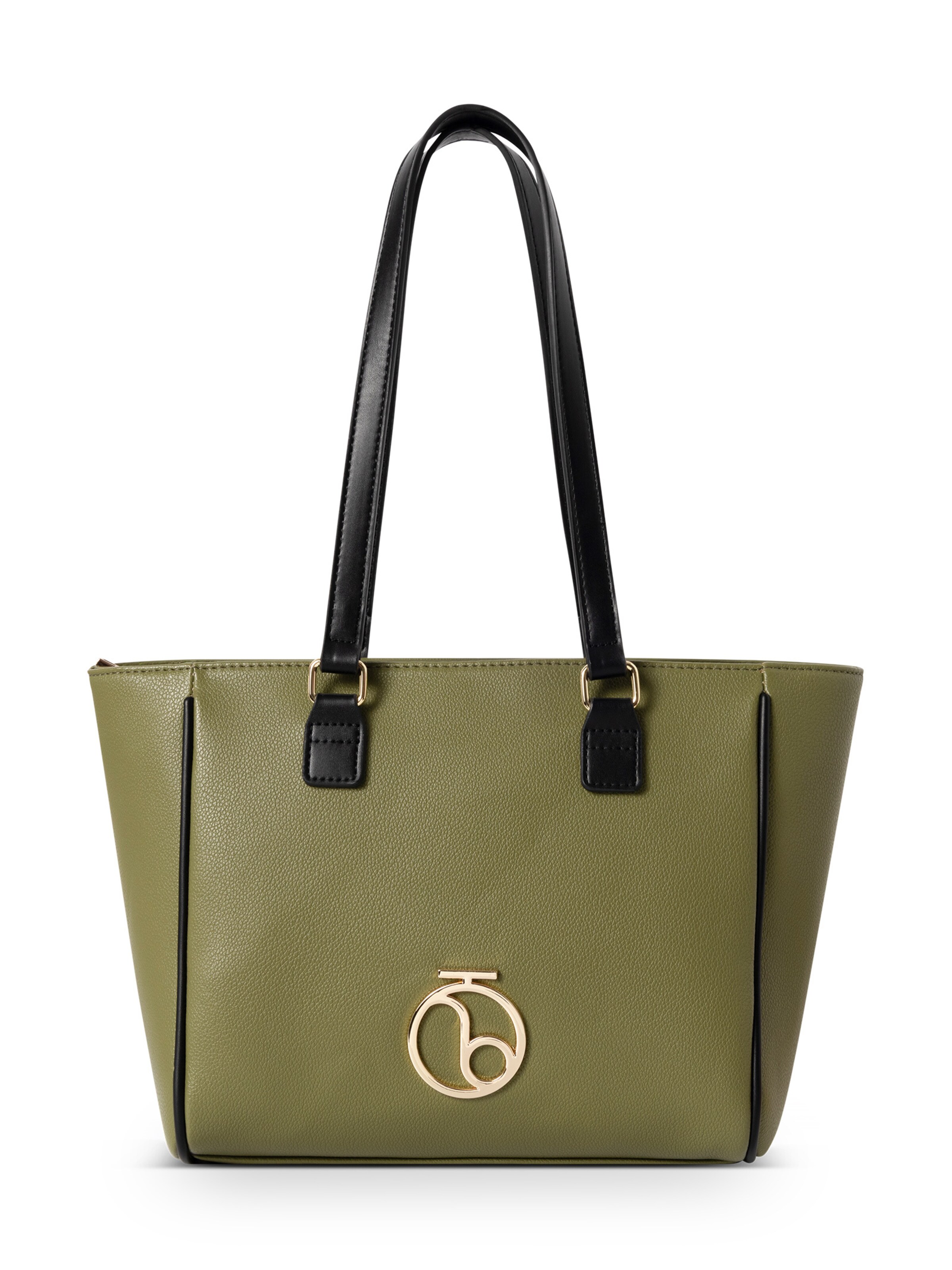 NOBO Shopper 'MOSAIC' in Grün: Vorderseite