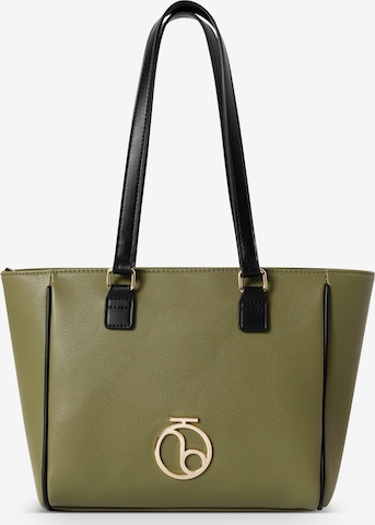NOBO Shopper 'MOSAIC' in Green: front