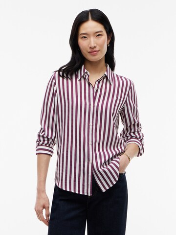 Chemisier TOMMY HILFIGER en mélange de couleurs : devant
