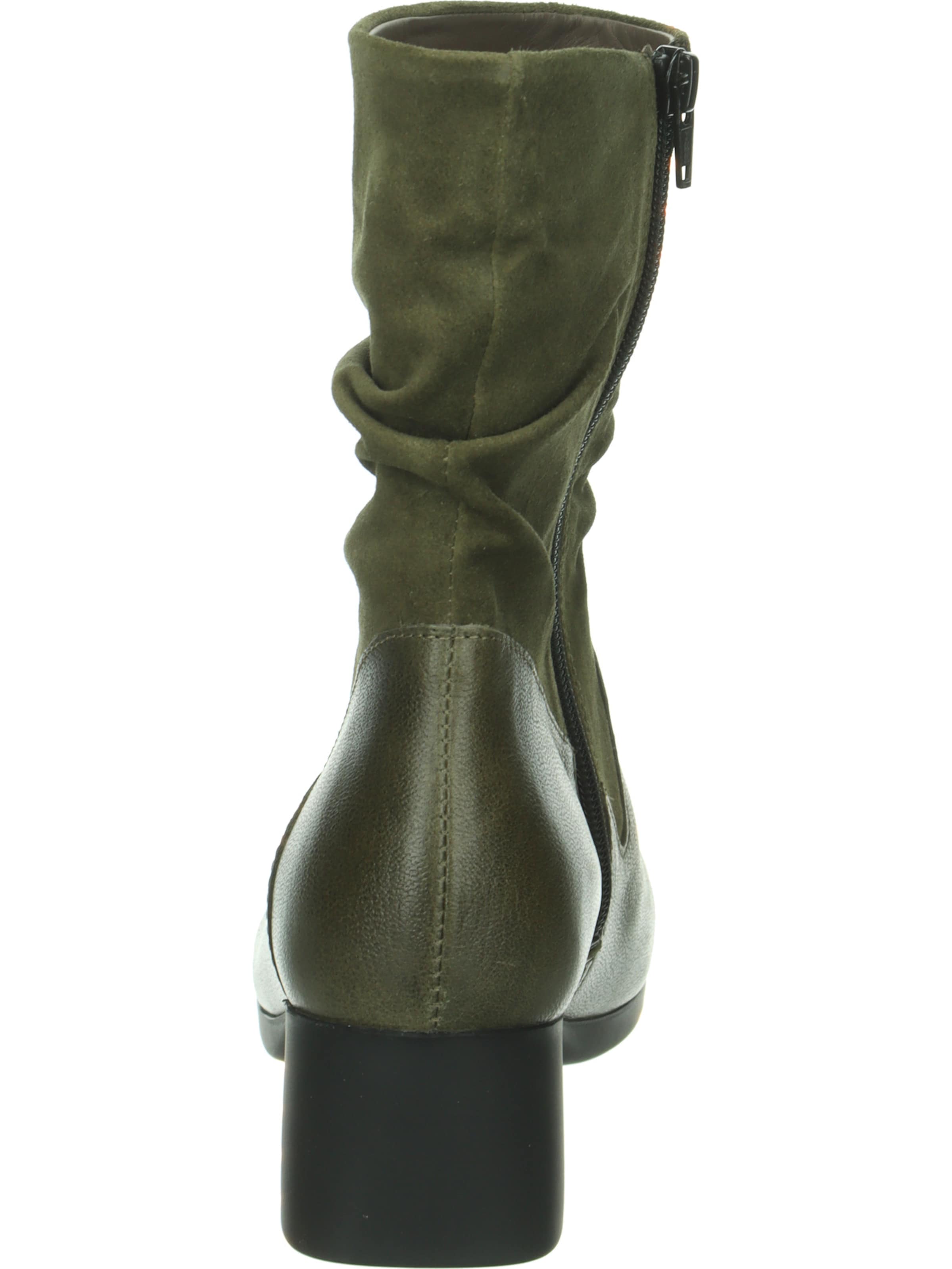 THINK! Ankle Boots 'Nani' in Green
