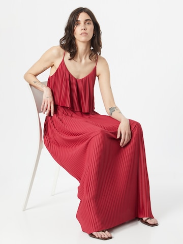 ABOUT YOU - Vestido 'Nadia' em vermelho