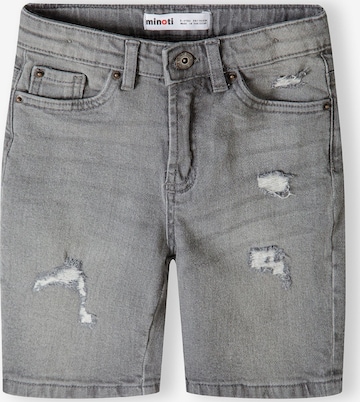 MINOTI Regular Jeans in Grey: front