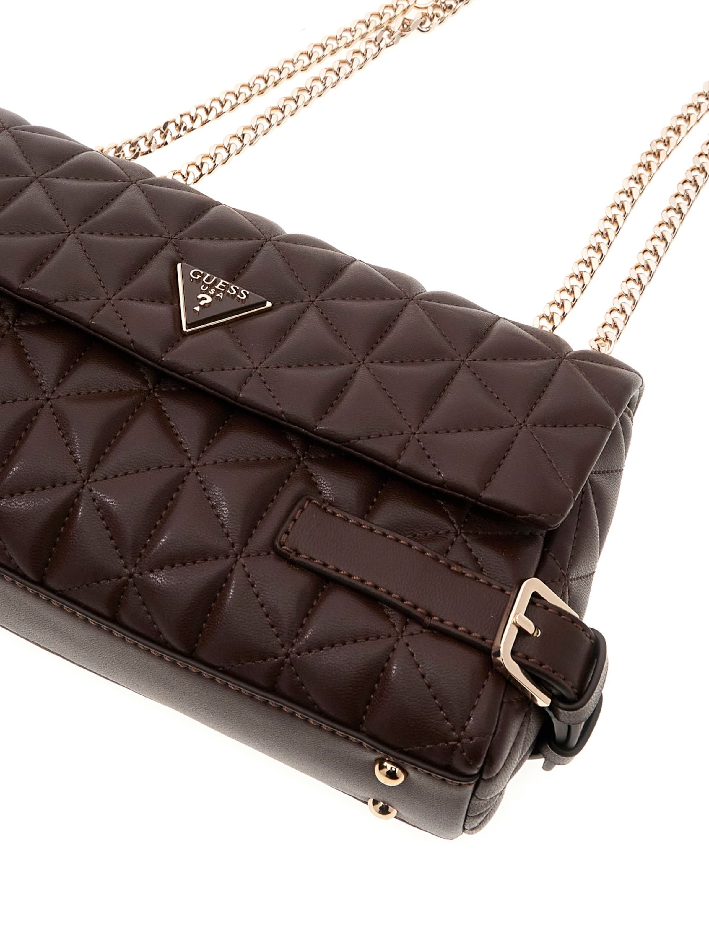 GUESS Crossbody bag 'PAISLEIGH' in Brown