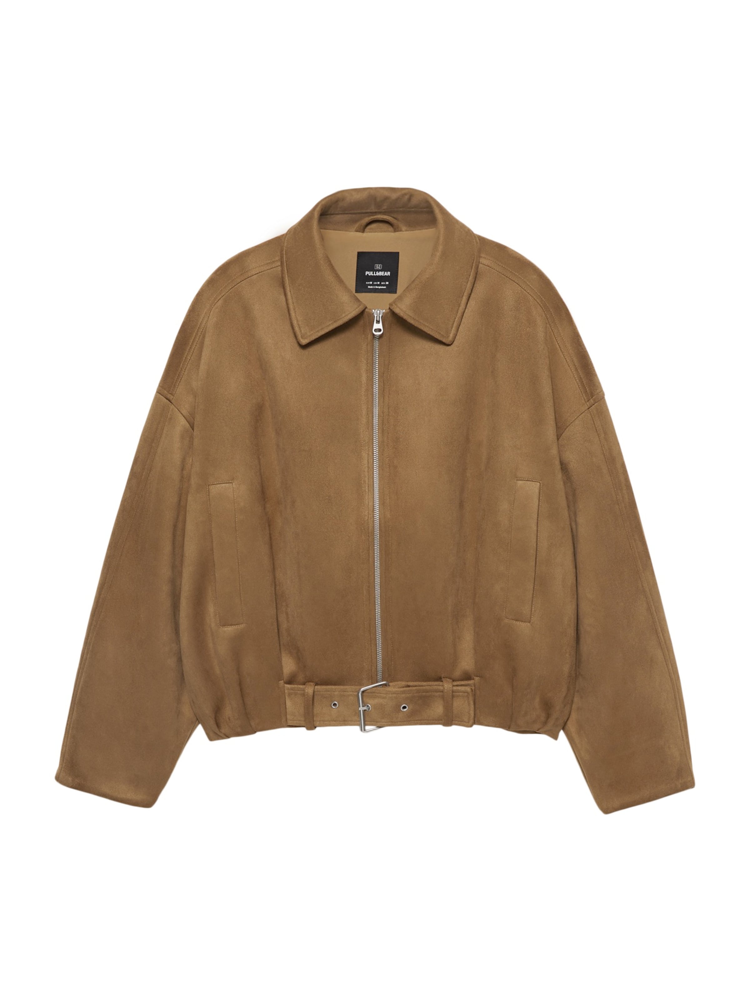 Pull&Bear Átmeneti dzseki - barna: elől