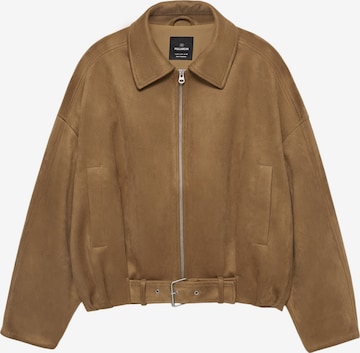 Pull&BearPrijelazna jakna - smeđa boja: prednji dio