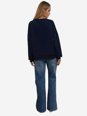 Sweat-shirt Hiccup en bleu