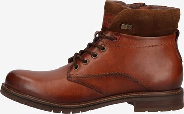 bugatti Lace-Up Boots in Brown