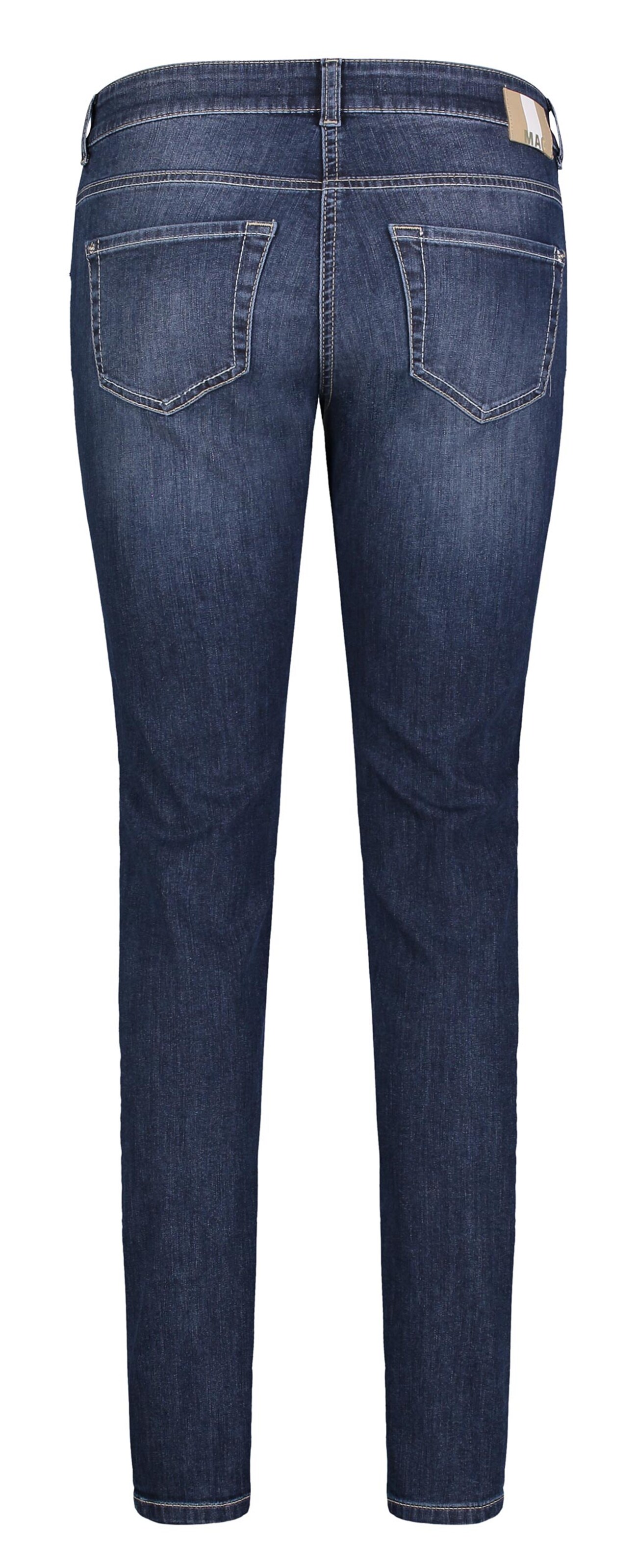 MAC Slimfit Jeans in Blau