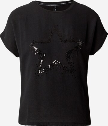 ONLY Shirt 'LOUISA' in Black: front