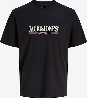 JACK & JONES Shirt 'JORFREDERIKSBERG' in Black: front