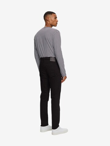 ESPRIT Slimfit Jeans in Schwarz