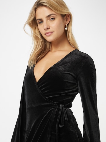 JDYKoktel haljina 'VELVY' - crna boja
