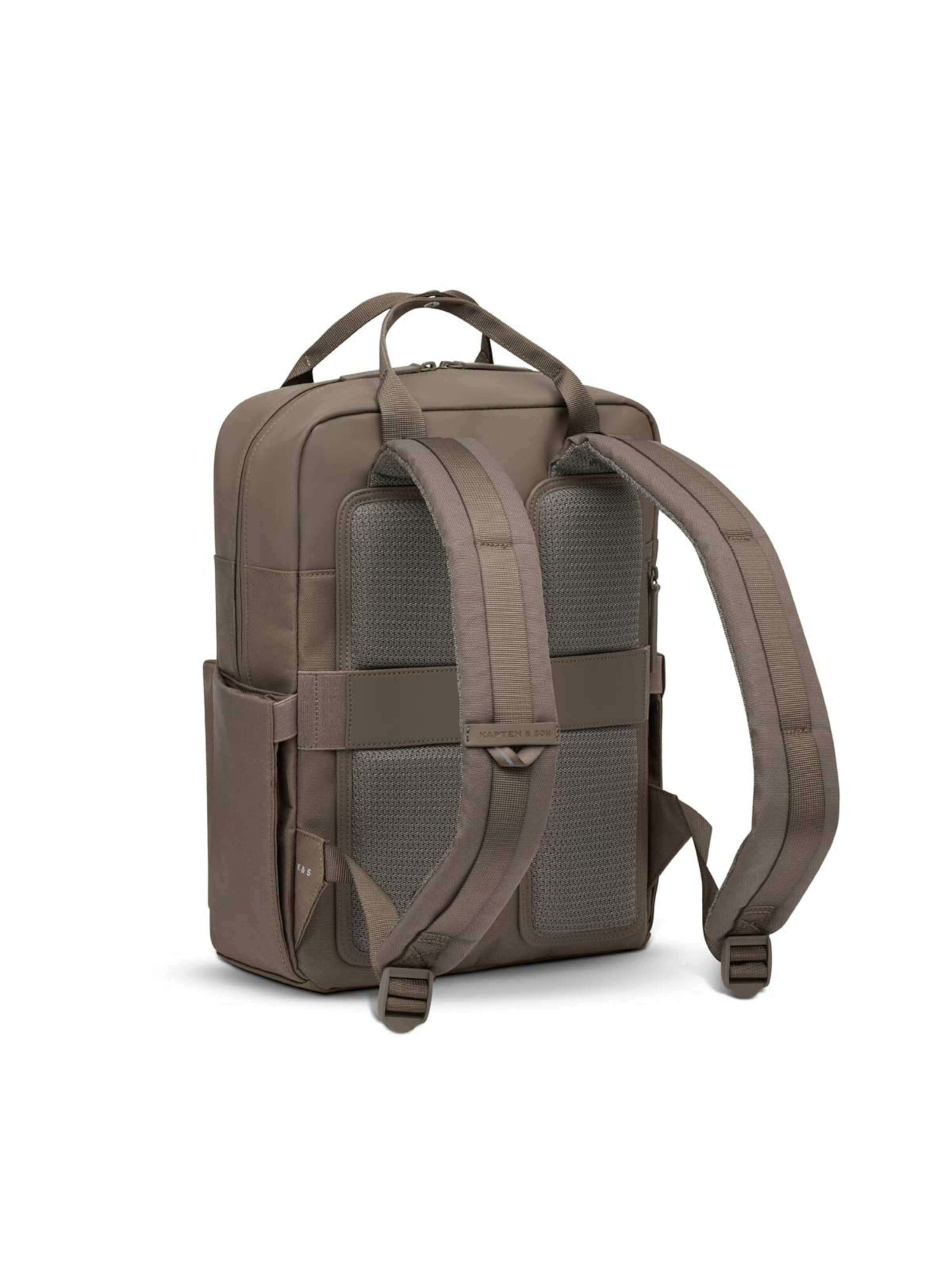 Kapten & Son Backpack 'Bergen Pro' in Brown