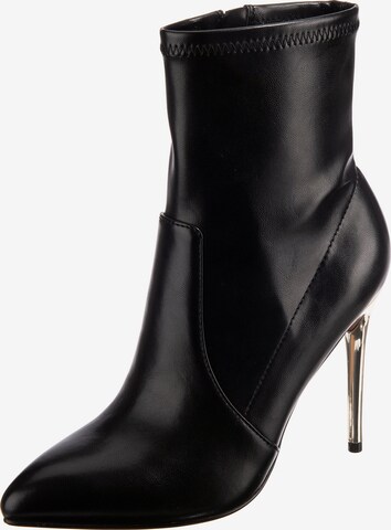 BUFFALO Ankle Boots 'Shirin' in Black: front