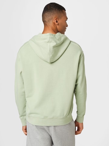 REPLAY Sweatshirt in Grün