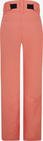 ZIENER Regular Skihose 'ALIN' in Apricot | ABOUT YOU