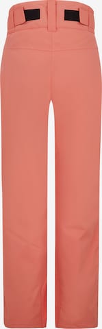 ZIENER Regular Skihose 'ALIN' in Apricot | ABOUT YOU