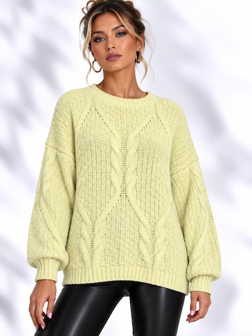 Worldclassca Pullover in Gelb: Vorderseite