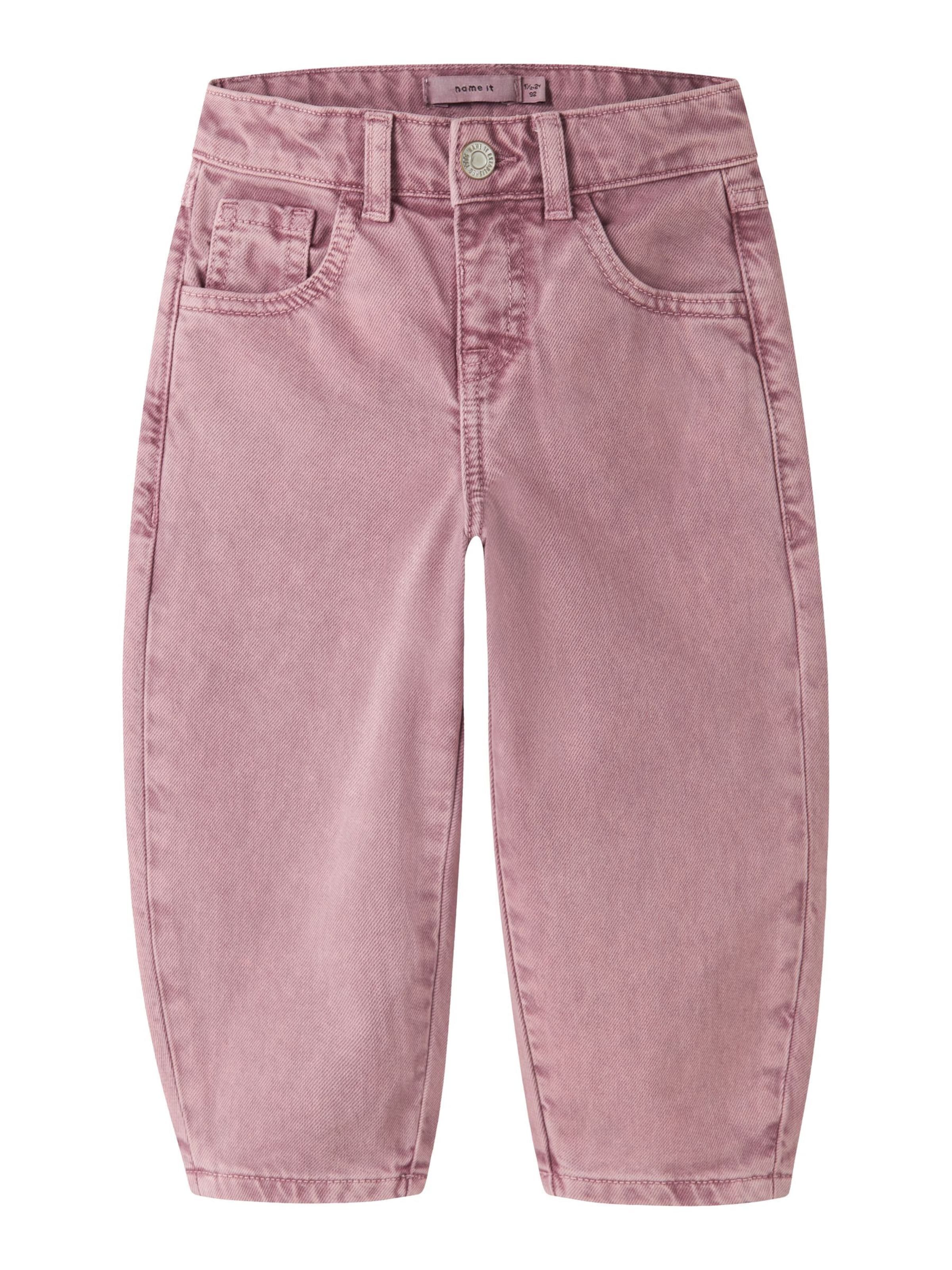 NAME IT - Barrel Vaquero 'NMFBELLA' en rojo: frente