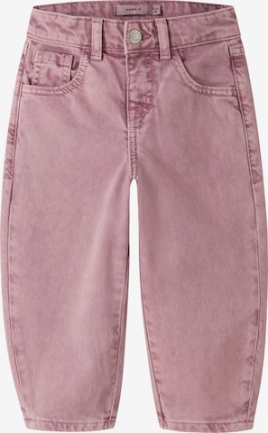 NAME IT - Barrel Vaquero 'NMFBELLA' en rojo: frente