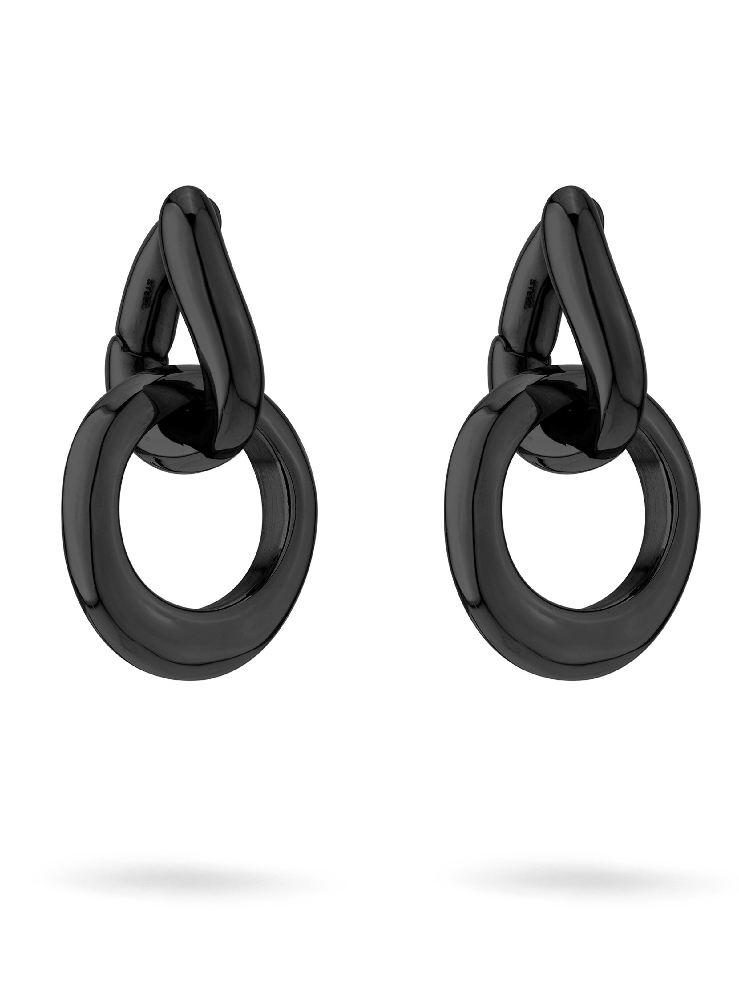 Liebeskind Berlin Ohrringe in Schwarz
