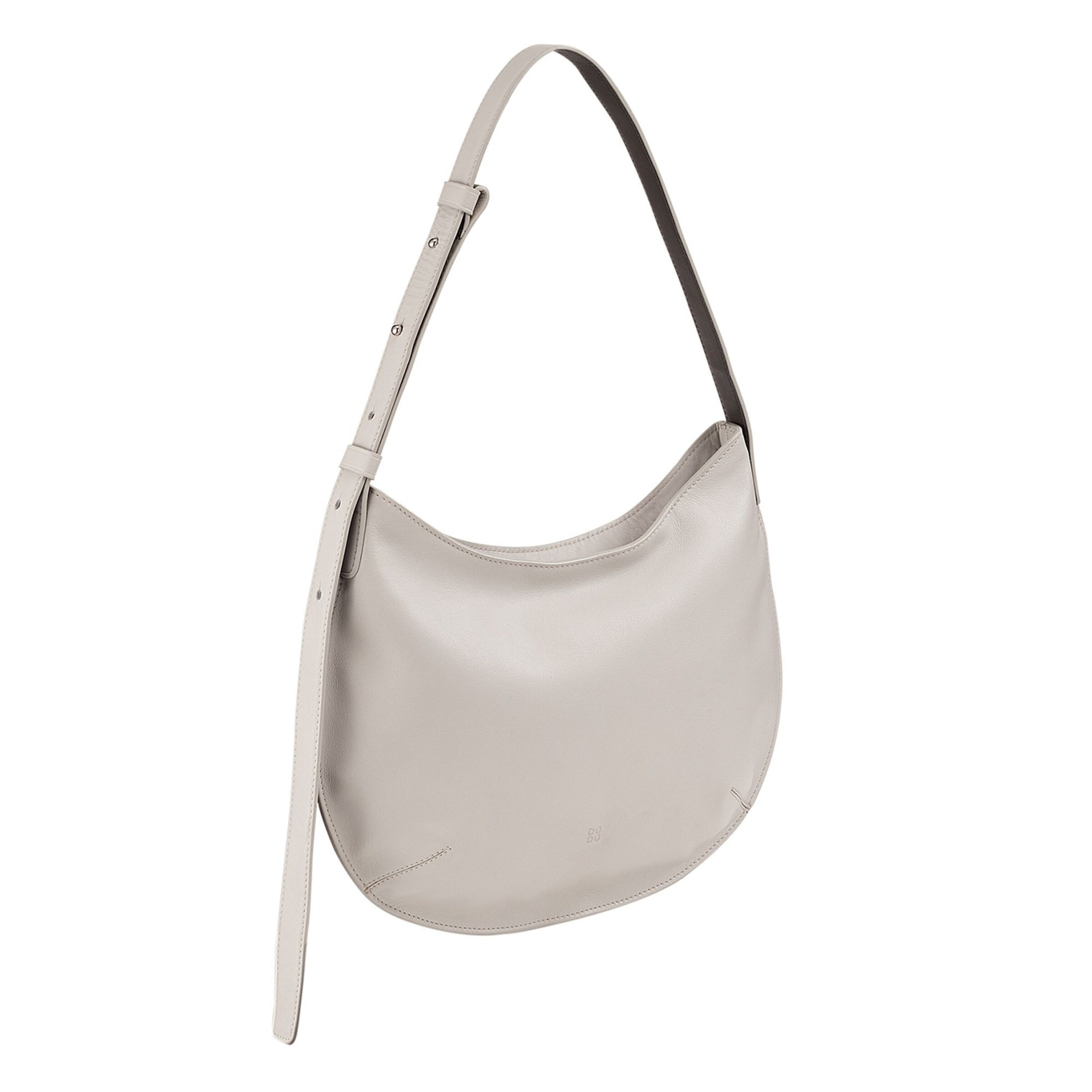 Borsa a spalla 'Hispani' di DuDu in bianco