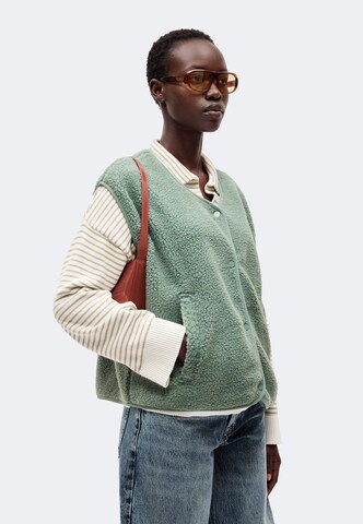 AMERICAN VINTAGE - Chaleco 'HOKTOWN' en verde