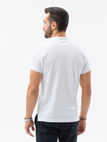 Ombre Shirt 'S1374' in White