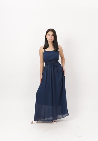 Robe Elara en bleu