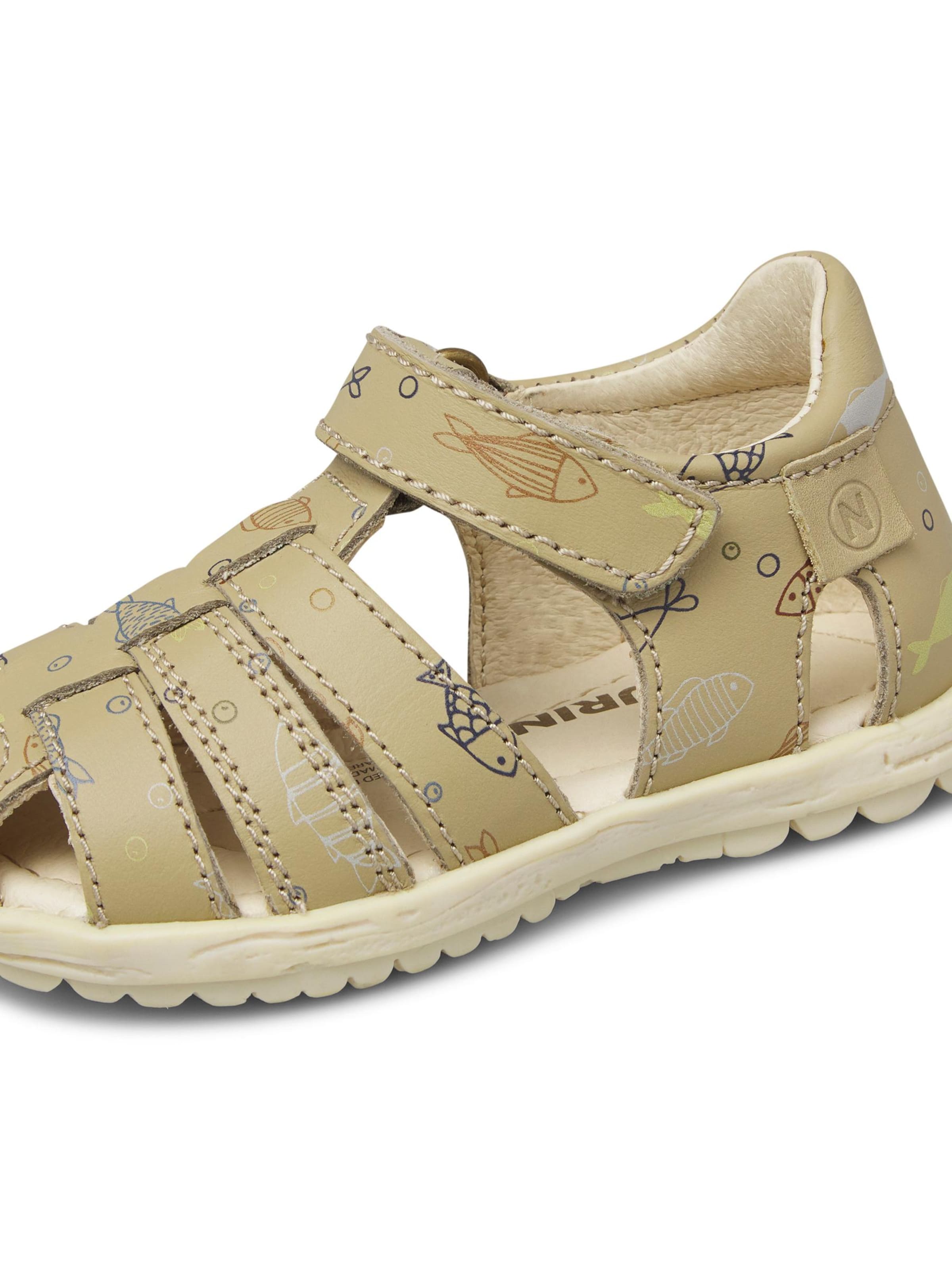 NATURINO Offene Schuhe 'See'‌‌‌‌‌‌‌‌‌ in Beige