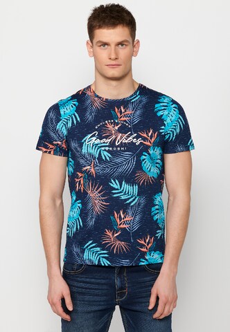 KOROSHI Shirt in Blue: front