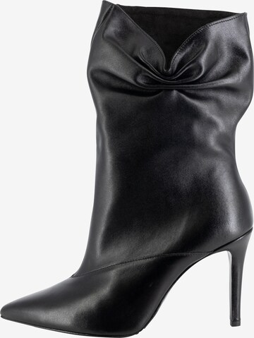 Bottines faina en noir : devant