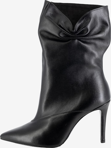 Bottines faina en noir : devant