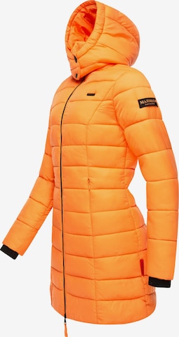 MARIKOO Winter coat 'Abendsternchen' in Orange