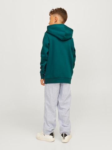 Jack & Jones Junior Regular fit Μπλούζα φούτερ σε πράσινο