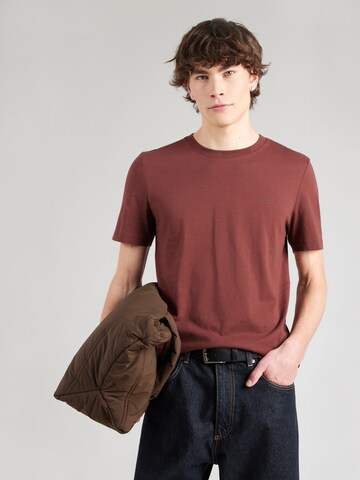 s.Oliver Shirt in Rood: voorkant