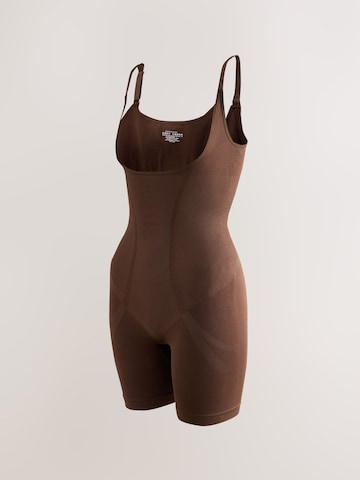 Body modelant 'Wear Your Own Bra' Next en marron
