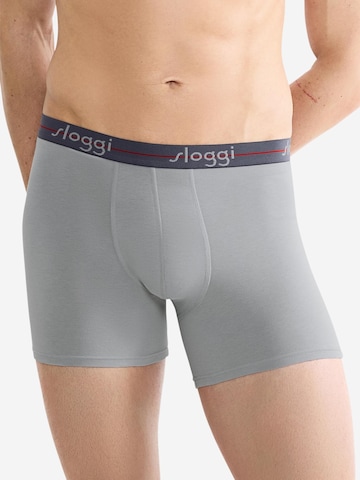 SLOGGI Boxershorts 'men Start' in Grau