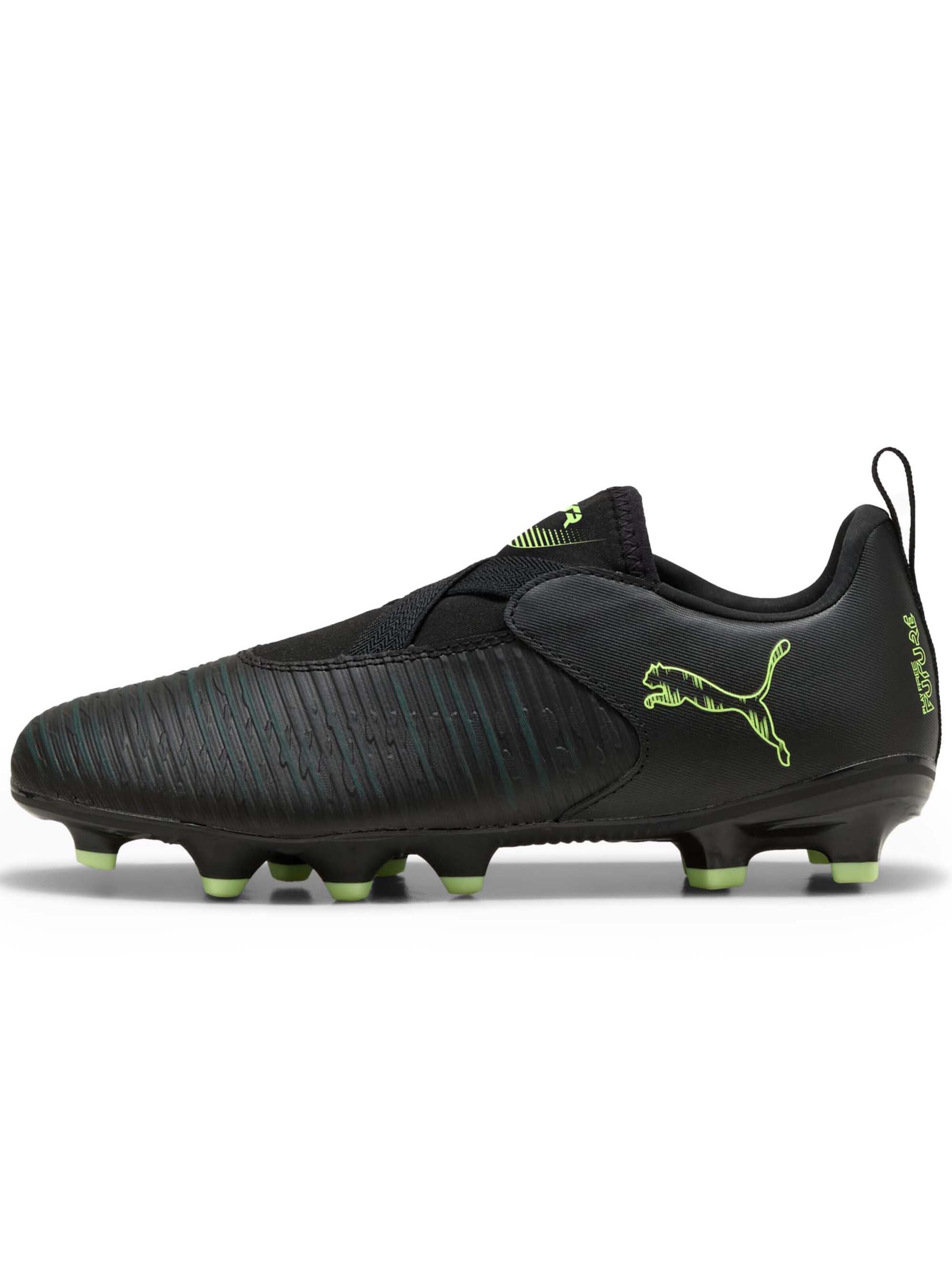 PUMA Fußballschuh 'Future 8 Match' in Schwarz: Vorderseite