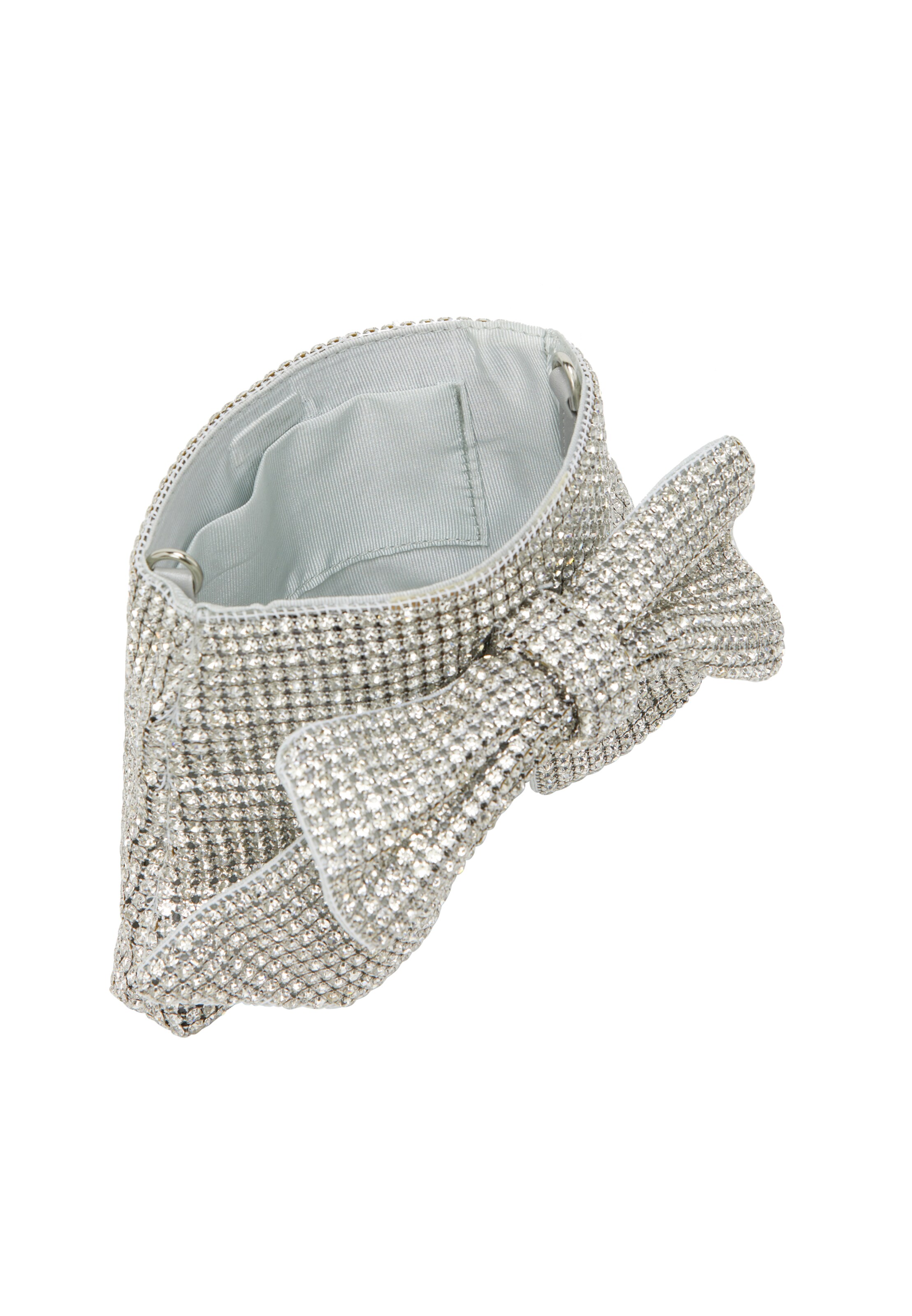 KRZY Клатч в Серебристый