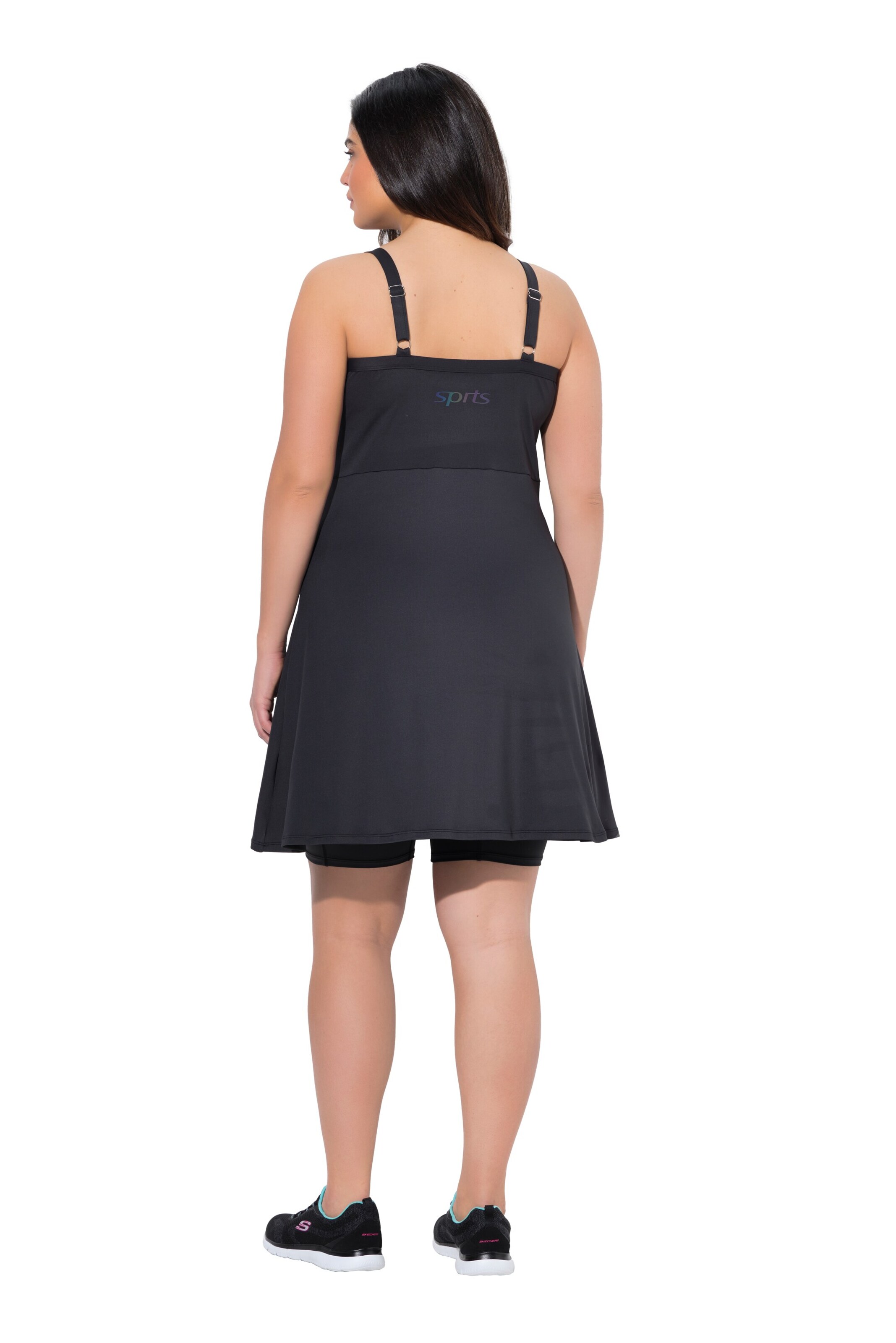 Ulla Popken Jurk in Zwart