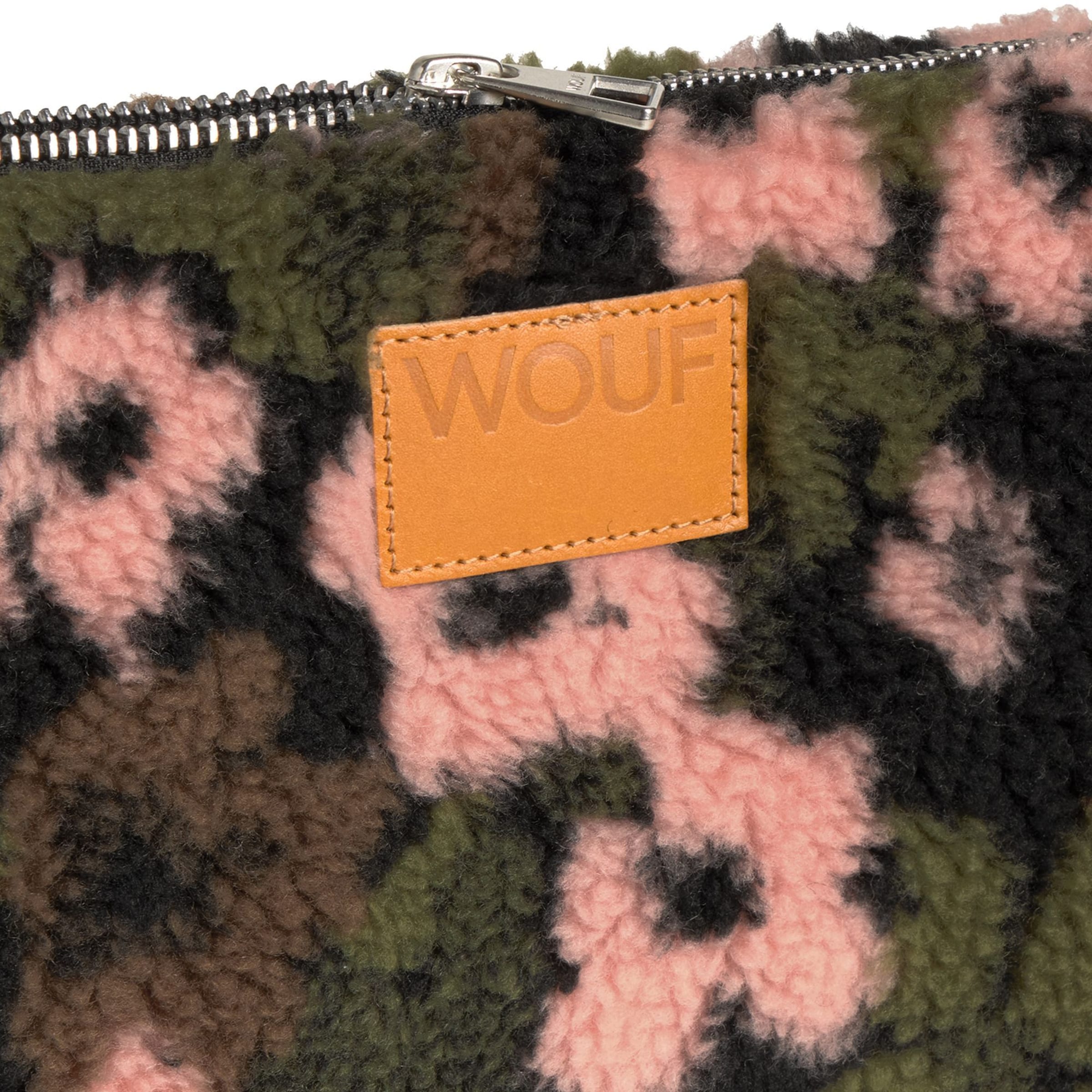 Wouf Laptop bag 'Teddy' in Mixed colours