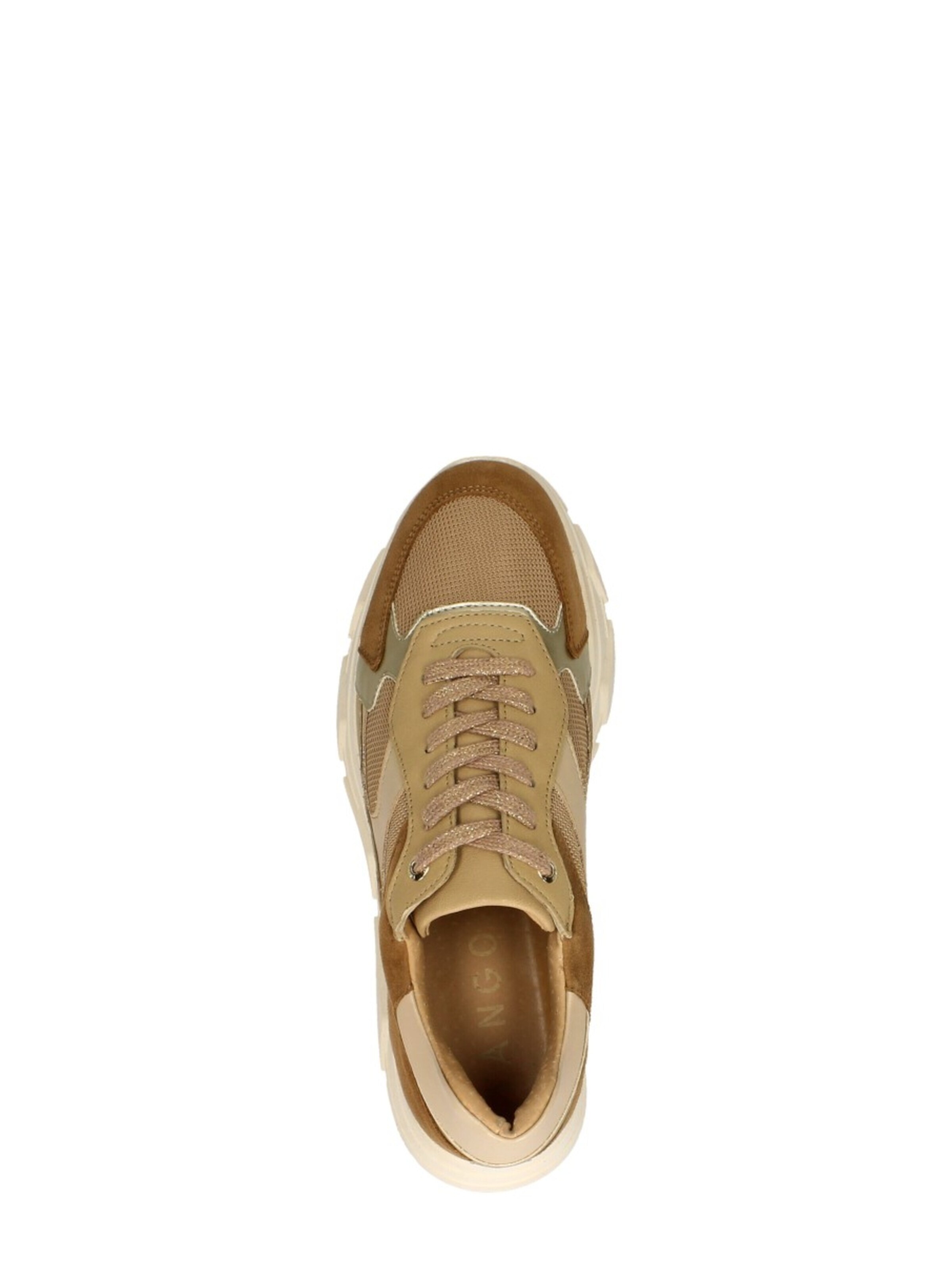 Tango Sneakers 'Katy Fat 23-Q' in Beige