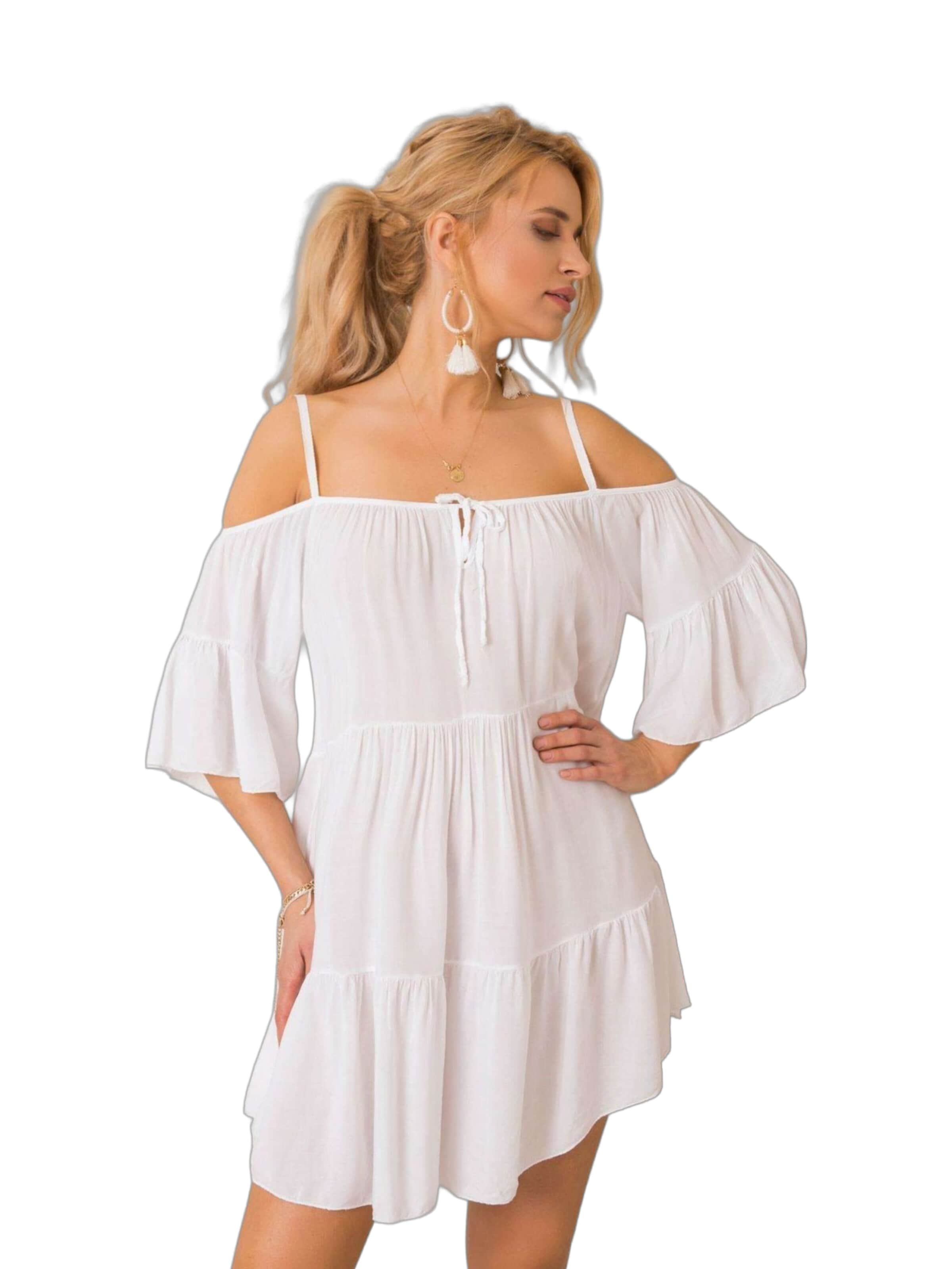 amorubi.com Sommerkleid‌‌‌‌‌‌ in Weiß