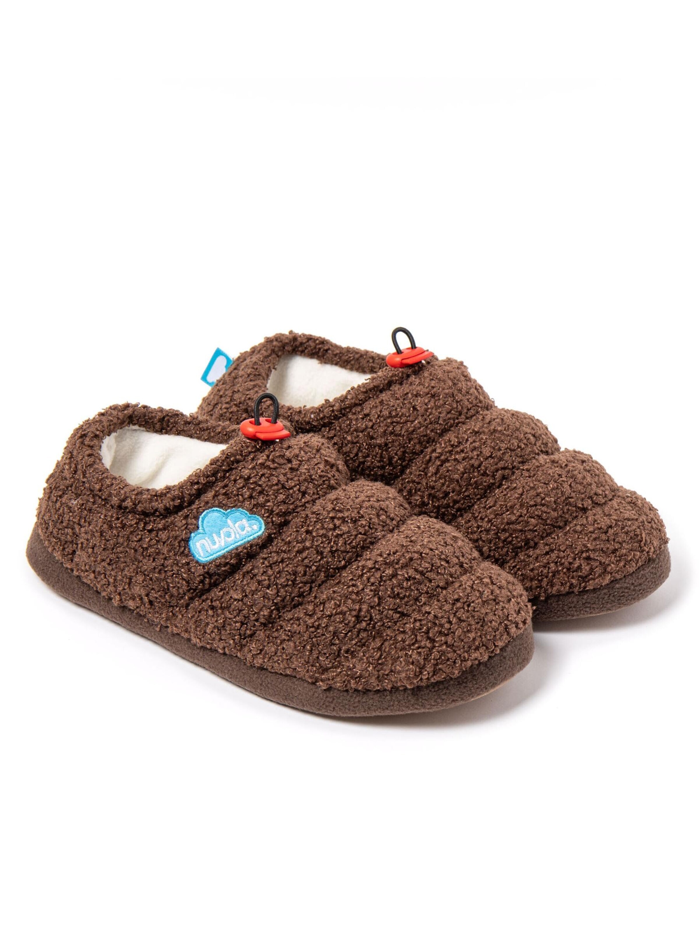 Nuvola. - Zapatillas de casa 'Classic Sheep' en marrón